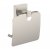 Держатель для туалетной бумаги с крышкой WONZON & WOGHAND, Брашированный никель (WW-8926-BN) 