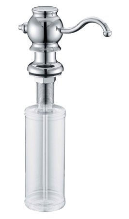 Дозатор для средства Zorg ZR-24 хром 