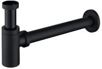 Сифон для раковины BelBagno BB-SMT2-NERO Черный матовый