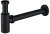 Сифон для раковины BelBagno BB-SMT2-NERO Черный матовый 
