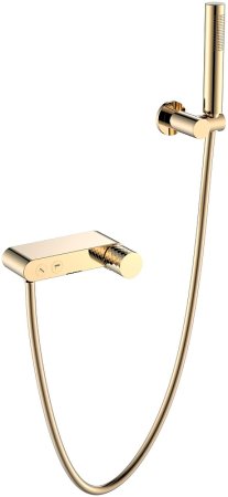 Смеситель для душа Boheme Stick 123-GG Золото 