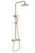 Душевая система WONZON & WOGHAND, Брашированное золото (WW-A30653-BG) 