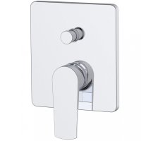 Смеситель для душа BelBagno Carin CAR-BASM-CRM Сатин Смеситель для душа BelBagno Carin CAR-BASM-CRM Сатин