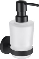 Дозатор жидкого мыла Timo Saona 13039/03, черный