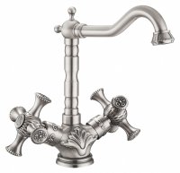 Смеситель Zorg Antic A 7003K-SL для кухонной мойки