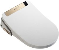 Электронная крышка-биде  TIMO TE-720, белый/золото