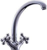 Смеситель для кухонной мойки Zorg Sanitary ZR 809 К 56-13