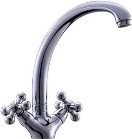 Смеситель для кухонной мойки Zorg Sanitary ZR 809 К 56-13 