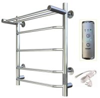 Полотенцесушитель электрический с полочкой (лесенка) Тругор Браво Пэк сп 3 П 60х50 см
