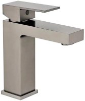 Смеситель для раковины Grocenberg GB2008BG, графит