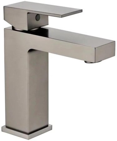 Смеситель для раковины Grocenberg GB2008BG, графит 