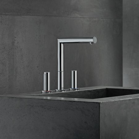 Смеситель Axor Uno 45133000 для раковины, хром 