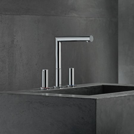 Смеситель Axor Uno 45133000 для раковины, хром 