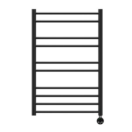 Полотенцесушитель электрический Lemark Ursus П10 500x800, левый/правый, черный 