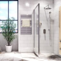 Душевой уголок WasserKRAFT Berkel 48P17 100x80 см