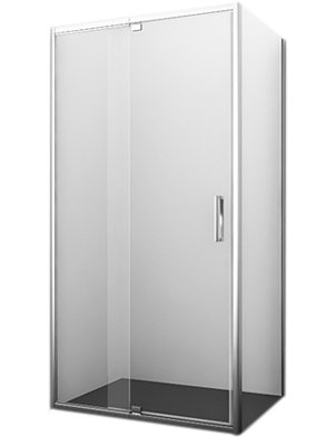 Душевой уголок WasserKRAFT Berkel 48P17 100x80 см 