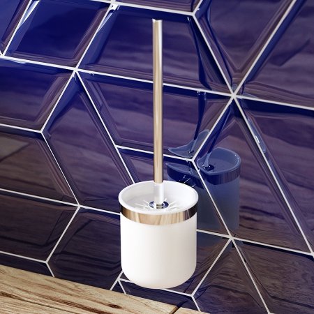 Ершик для унитаза AM.PM Joy A8433300 Хром 