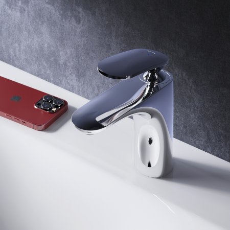 Смеситель для раковины AM.PM Sensation F3082164 Хром 