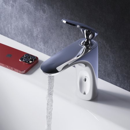 Смеситель для раковины AM.PM Sensation F3082164 Хром 