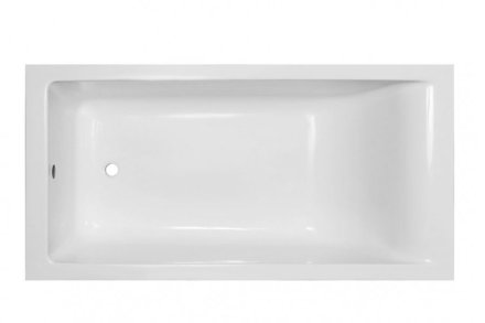 Ванна из литьевого мрамора Эстет Дельта 150A 150x70 