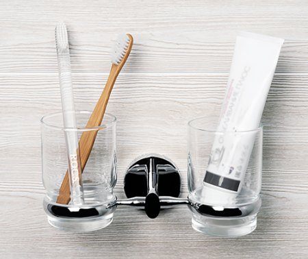 Стакан WasserKRAFT Rhein K-6228D двойной 