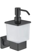 Дозатор жидкого мыла Rose RG1544H, черный