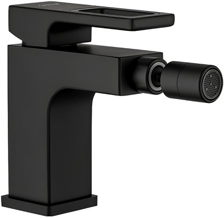 Смеситель для биде Gappo G17-6 G5017-6 Черный матовый 