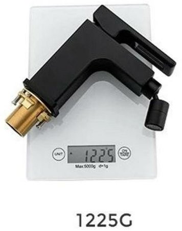 Смеситель для биде Gappo G17-6 G5017-6 Черный матовый 