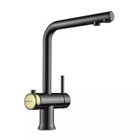 Смеситель для кухни Omoikiri Hotaru-GM-BE os4191 Вороненая сталь