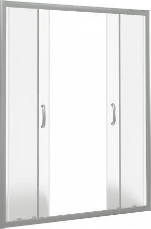 Душевая дверь в нишу Good Door Infinity WTW-TD-150-G-CH 