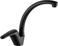 Смеситель для кухни Kaiser County 55244-3 Черный мрамор