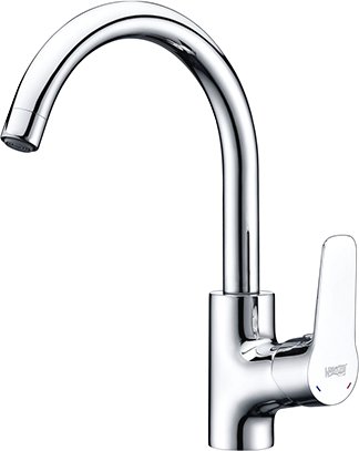 Смеситель для кухонной мойки WasserKRAFT Lippe 4507 
