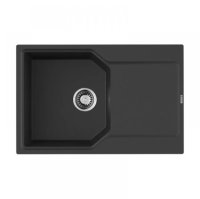 Мойка для кухни Omoikiri Yonaka-78-BL 4993708 Чёрная