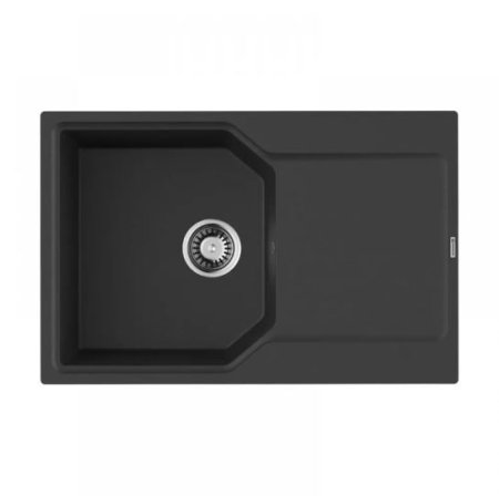 Мойка для кухни Omoikiri Yonaka-78-BL 4993708 Чёрная 