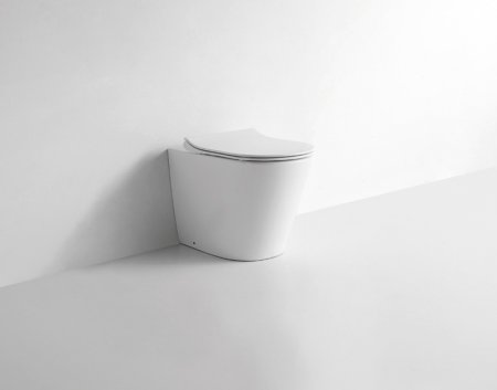 Унитаз CeramaLux NS 3178 приставной с сиденьем Микролифт 