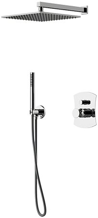 Душевая система Gattoni Intersezione 4790/PDC0 Хром 