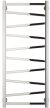 Водяной полотенцесушитель Сунержа Сирокко 1200х600 Хром 