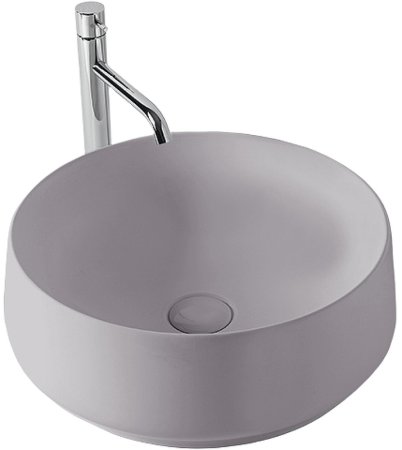 Раковина-чаша Kerasan F10 43 460489 Ferro matt 