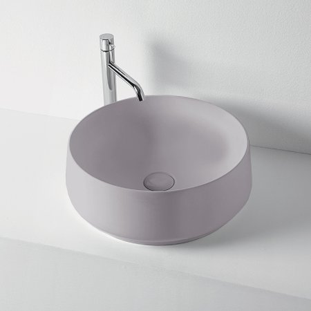 Раковина-чаша Kerasan F10 43 460489 Ferro matt 