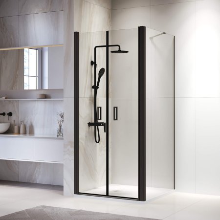 Душевой уголок RGW PA-134B (PA-104B+Z-050-2B+O-204B) 1000x1000 