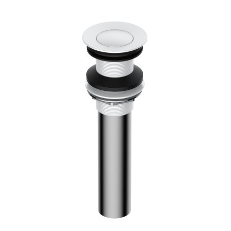 Донный клапан для раковины WasserKRAFT Push-up A251 белый Soft-touch 