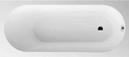 Квариловая ванна Villeroy & Boch Oberon 180x80 alpin UBQ180OBE2V-01 