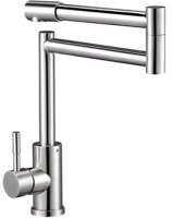 Смеситель для кухни G-Lauf ZAP4-C090 Нержавеющая сталь