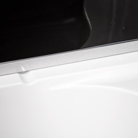 Душевая кабина Deto L 810 N с гидромассажем BLACK 