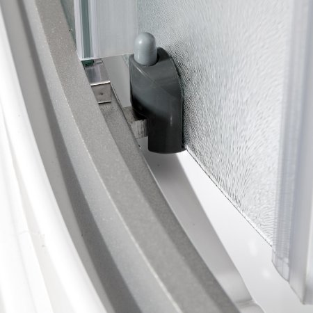 Душевая кабина Deto L 810 N с гидромассажем BLACK 