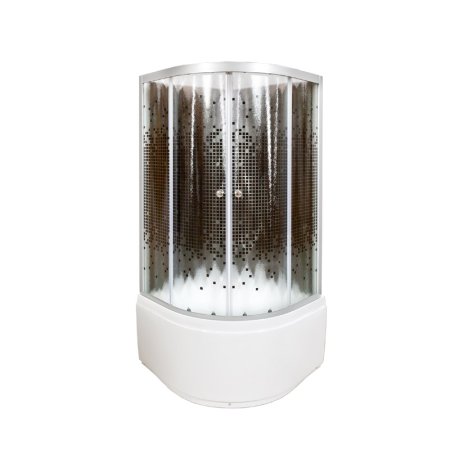 Душевая кабина Deto L 810 N с гидромассажем BLACK 