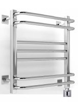 Полотенцесушитель электрический Вид 9/10 профильный 800х500 мм. КТХ-4