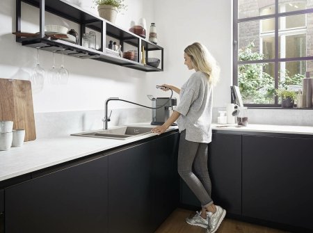 Смеситель для кухни Hansgrohe Talis 72809000 Хром 