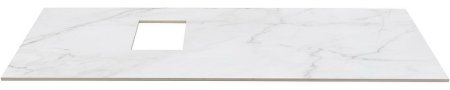 Столешница под раковину Allen Brau Infinity 120 L 1.21015.M Мрамор 