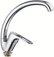 Смеситель для кухни Frap H702 F41702-B Хром